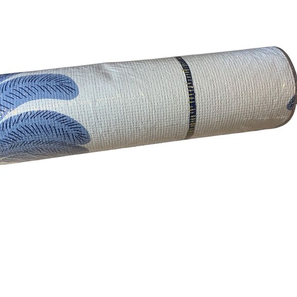 Thibaut Sunset Blvd Vinyl Wall Paper Fabric One Roll Blue and White T13944 - Picture 7 of 8